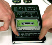 Zápisník Audiocassette Moleskine