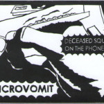 Split kazeta MICROVOMIT / DECEASED SQUIRREL ON THE PHONE 
