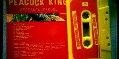 Peacock King audiokazeta